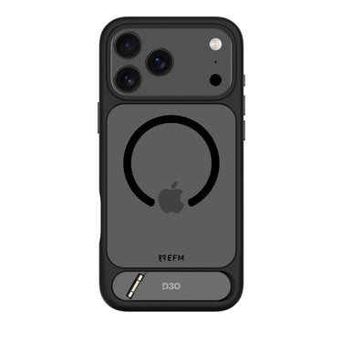 EFM Alta Case with D3O Bio for iPhone 17 Pro Max - Black